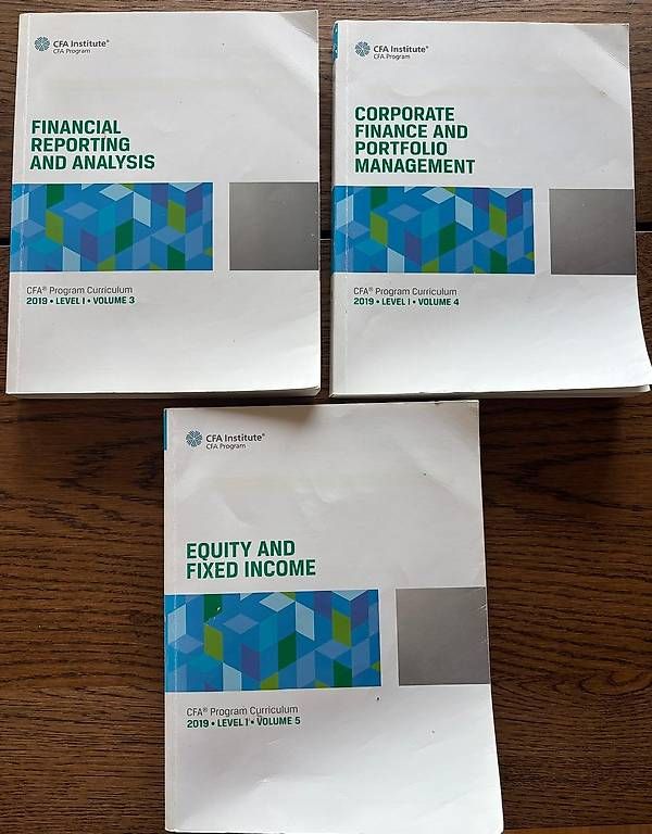 Libri: CFA 1 - Volumes 3, 4, 5 – Usato da Bussigny venduto da pac_dm2z