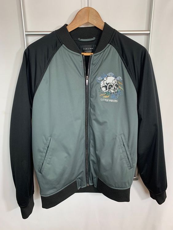 Zara Giacche: Zara Herren Jacke Gr. M mit Modern Muster – Nuovo (secondo la descrizione) da Lengnau BE venduto da 4ConsultingSolutions