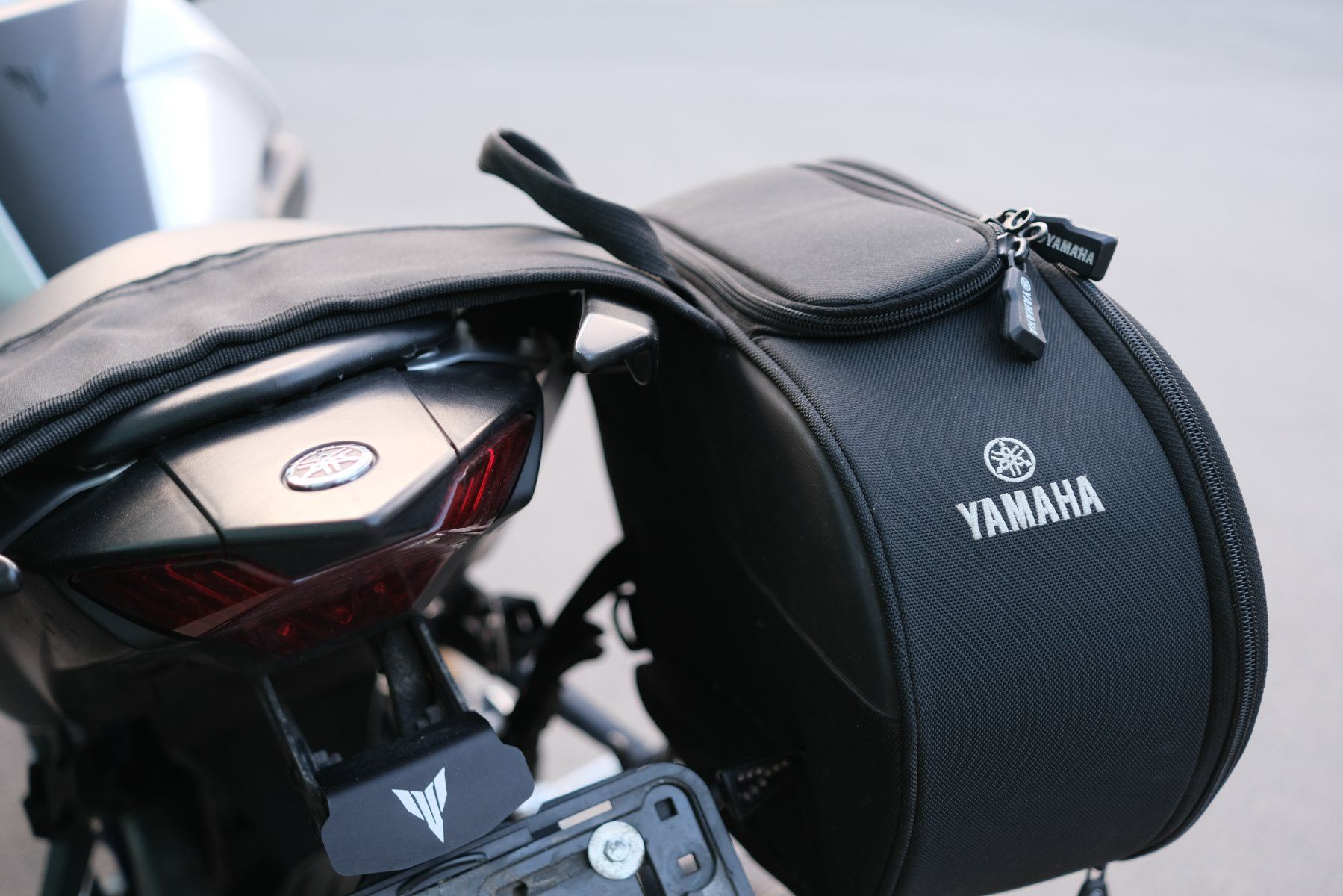 Yamaha Strada: FRISCH AB MFK: Yamaha MT-03 ABS mit Akrapovic – Usato da Bern venduto da a.n.tysn 7