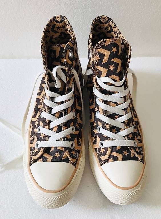 Scarpe da uomo: Printed Converse sneakers – Nuovo e nell'imballaggio originale da Tagelswangen venduto da fireiceprincess 1