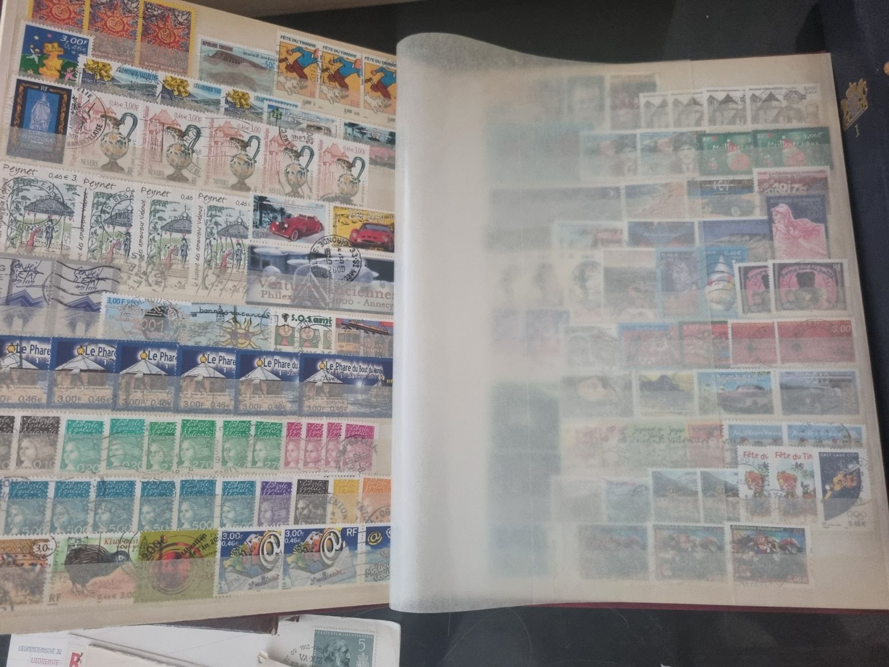 Alle Briefmarken: Posten Briefmarken in diversen Alben – Gebraucht aus Gümligen von Geniusbuy 2