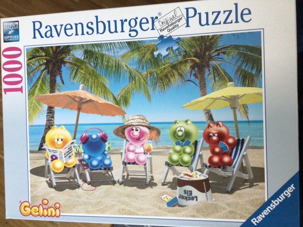 Ravensburger Puzzle, Puzzle 1000 Pezzi, Gelini, Puzzle per Adulti