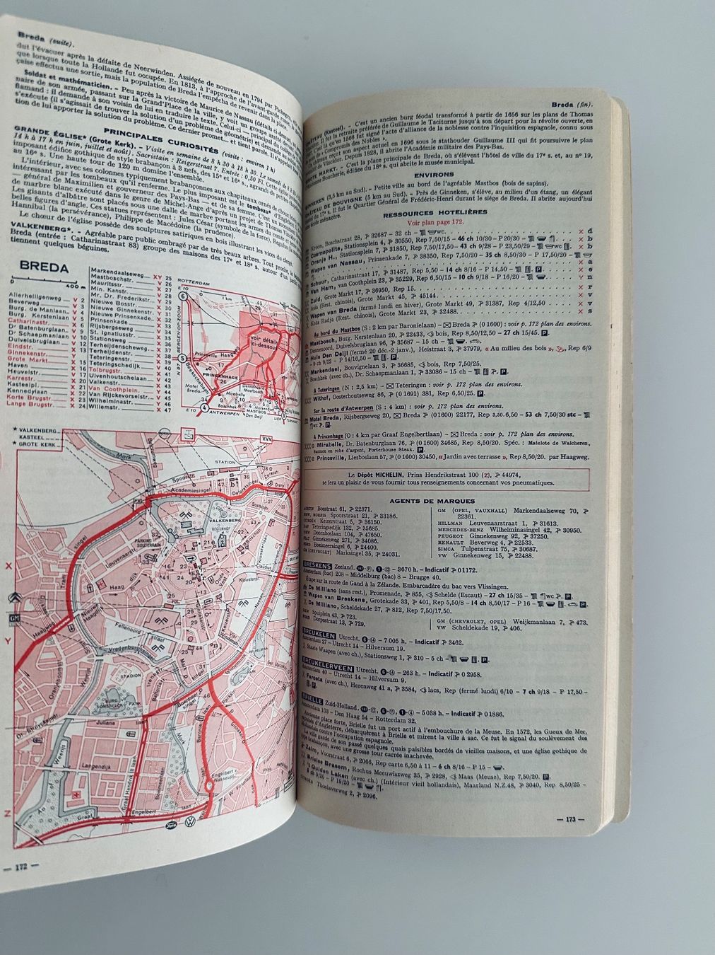 Livres: Espagne 1963: Guide Rouge Michelin – D'occasion à Zürich par arn___ 3