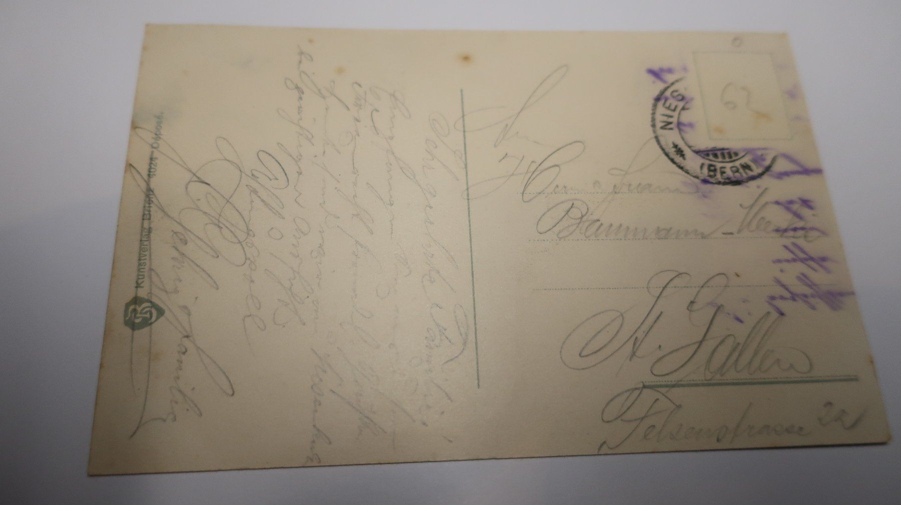 Cartoline postali: Niesenbahn Station Blümisalp – Difettoso da Cormoret venduto da Pascalll2001 4