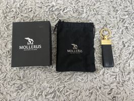 Schlüsselanhänger Mollerus Maison schwarz/gold