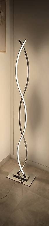Lampes: Moderne LED-Stehlampe in elegantem Spiral-Design – D'occasion à Birsfelden par GianlucaBruno10 4