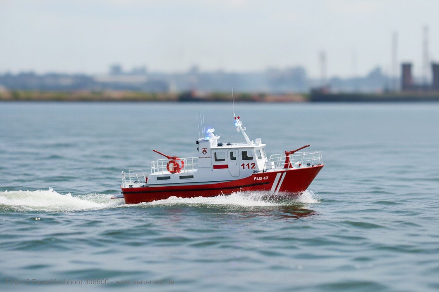 Modellismo RC: Aeronaut Feuerlöschboot FLB-12, Bausatz – Nuovo e nell'imballaggio originale da Horgen venduto da RcModell 6