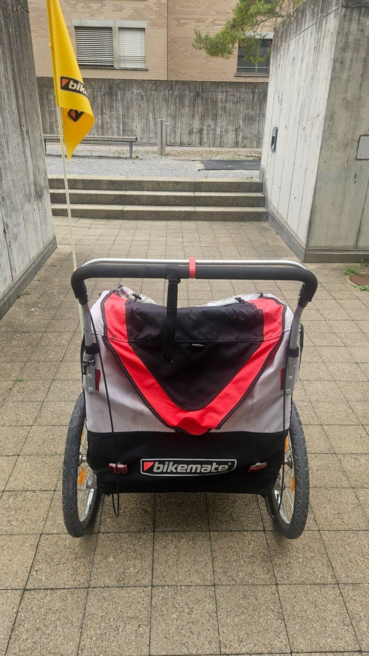 Rimorchi: Veloanhänger – Usato da Glattpark(Opfikon) venduto da arom01 8