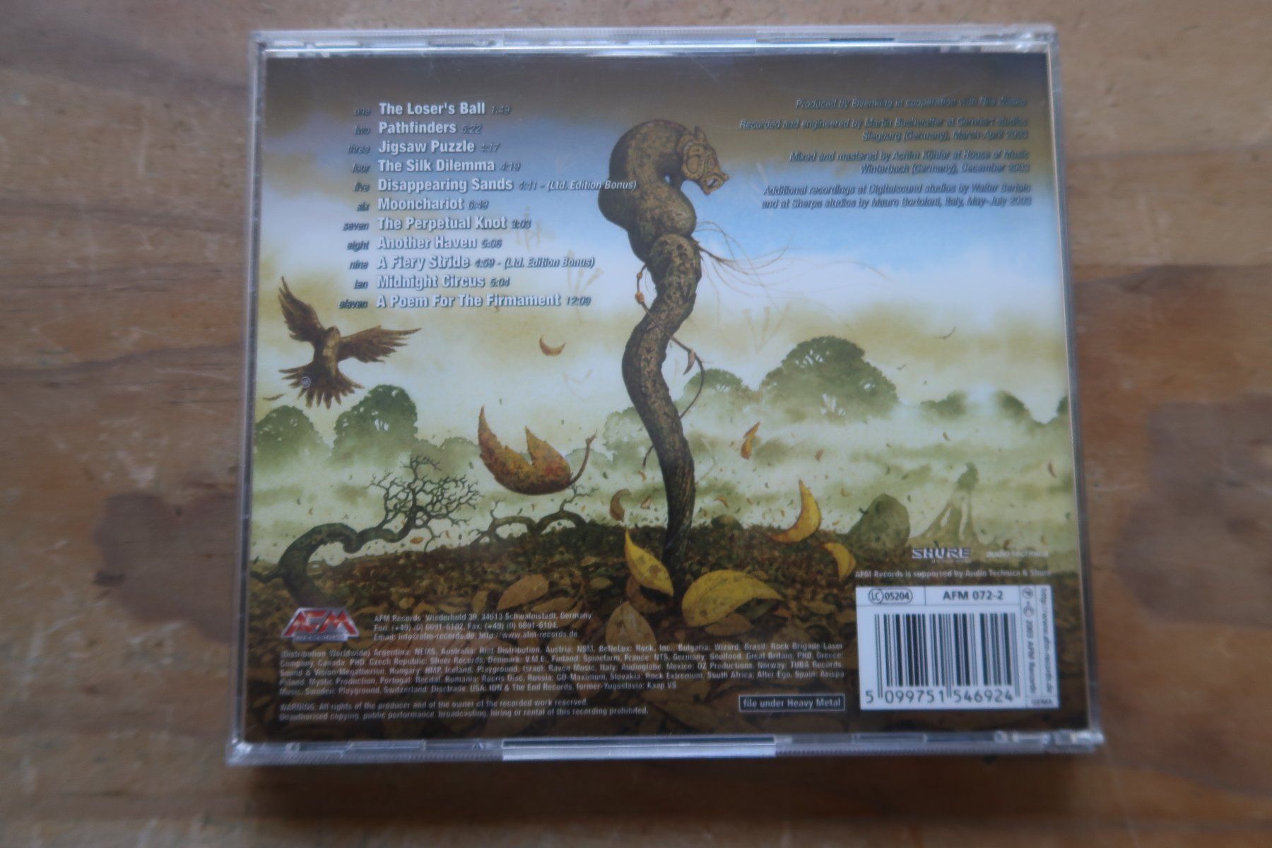 CDs: ELVENKING - WYRD - CD – Gebraucht aus Basel von Patiscat 2