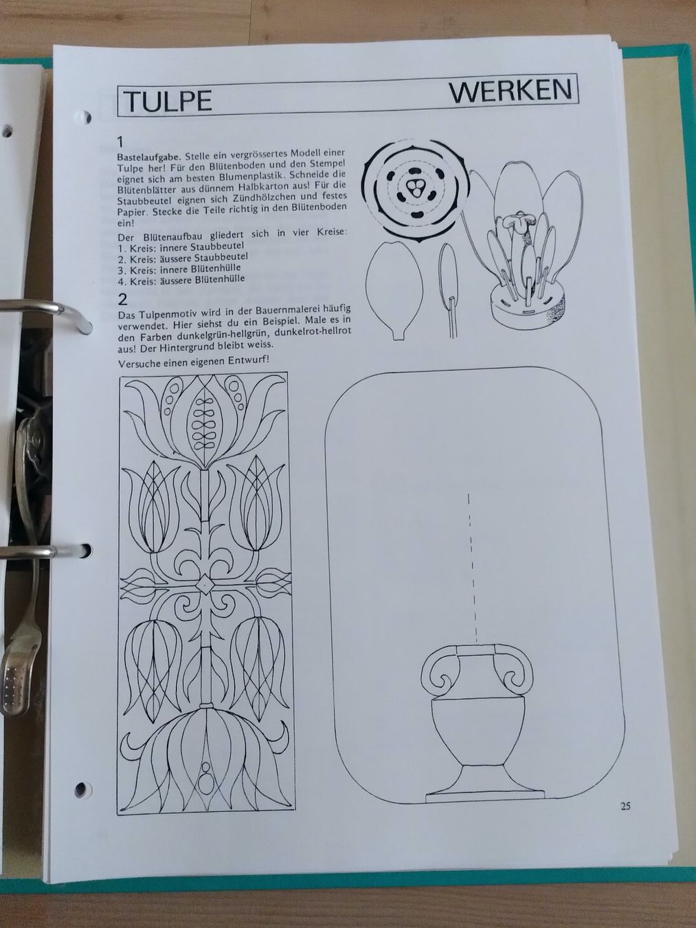 Libri: NATURKUNDE 1/ ORDNER MIT ARBEITSBLÄTTER – Usato da Brugg AG venduto da olamim 8