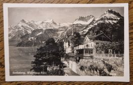 Waldhaus Rütli,Seelisberg 1925, n.Weissenburg F.Morgenthaler