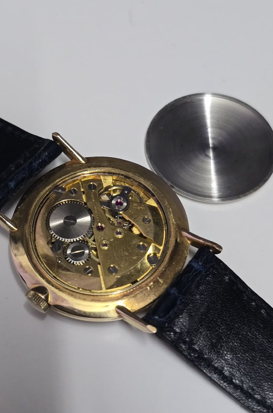 Enicar Montres: Enicar Ultrasonic Hand-wind 35,1mm – D'occasion à Minusio par AGSuhren 8