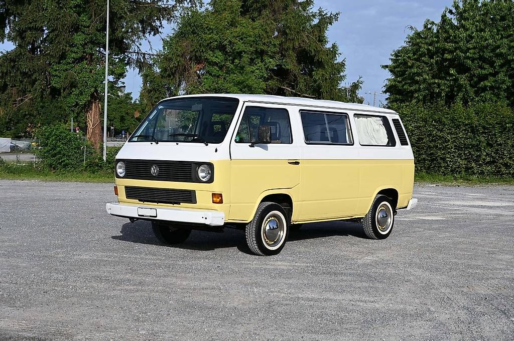 VW Véhicules de camping: VW T3 2.1 Caravelle C – D'occasion à Jona par man_67k7 1
