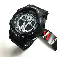 CASIO G-Shock GA100BW-1A Men's Watch NEU