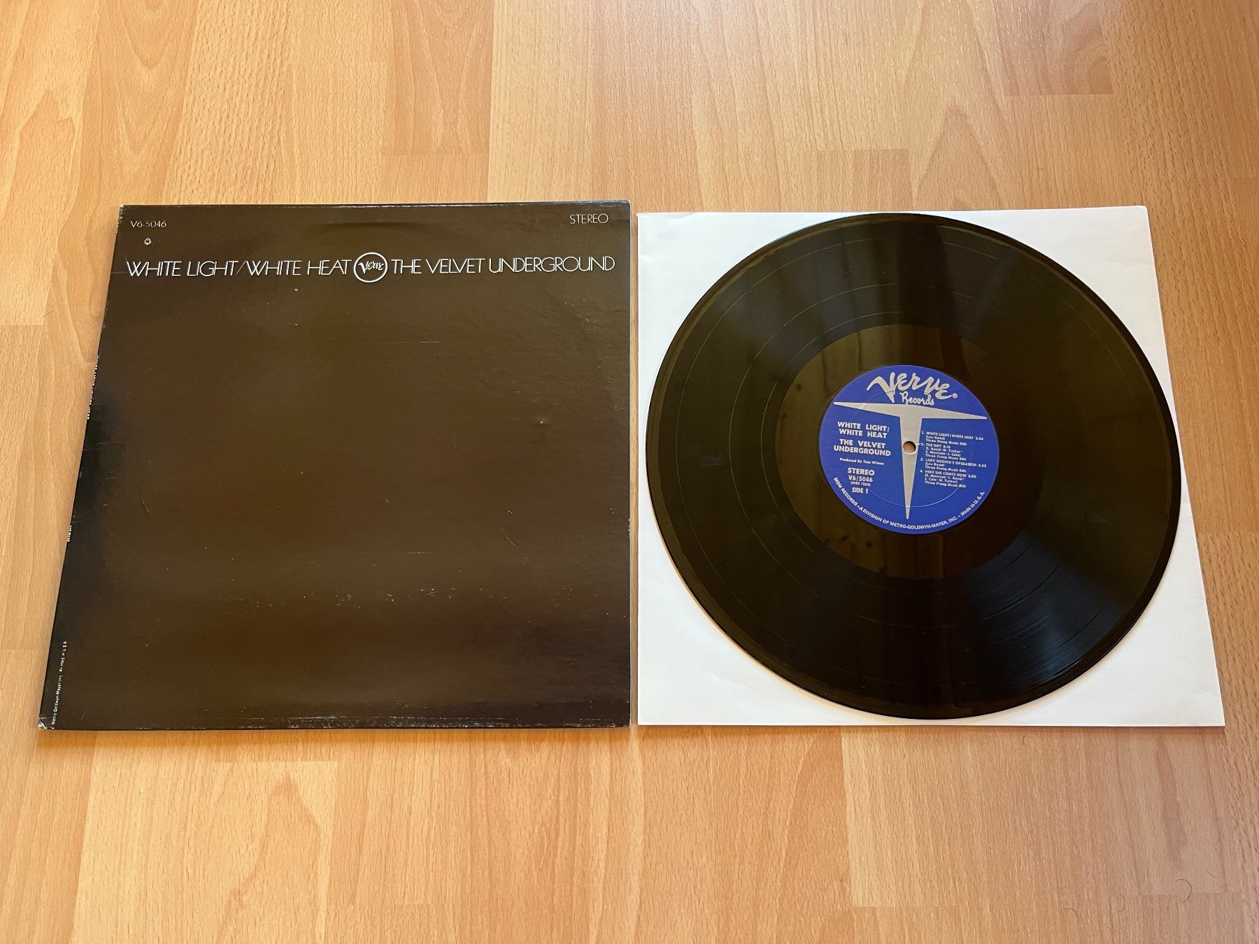 Dischi in vinile: Velvet Underground - White Light/White Heat – Usato da Giebenach venduto da Wurlitzer70