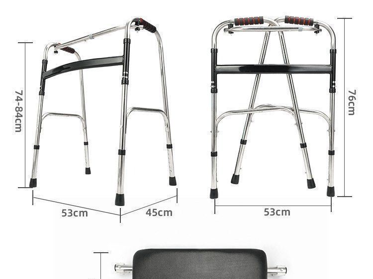 Aides à la marche: Déambulateur compact Handicapé aide marche siège offerte – Neuf avec emballage d'origine à Morges par M-Store 2