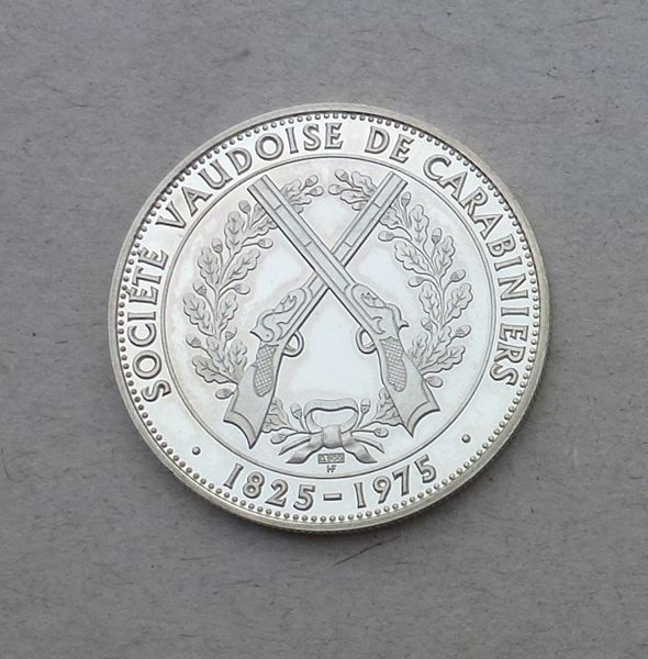Medaillen: Silber Medaille ++ Lausanne 1975 – Gebraucht aus Walkringen von Casablanca777