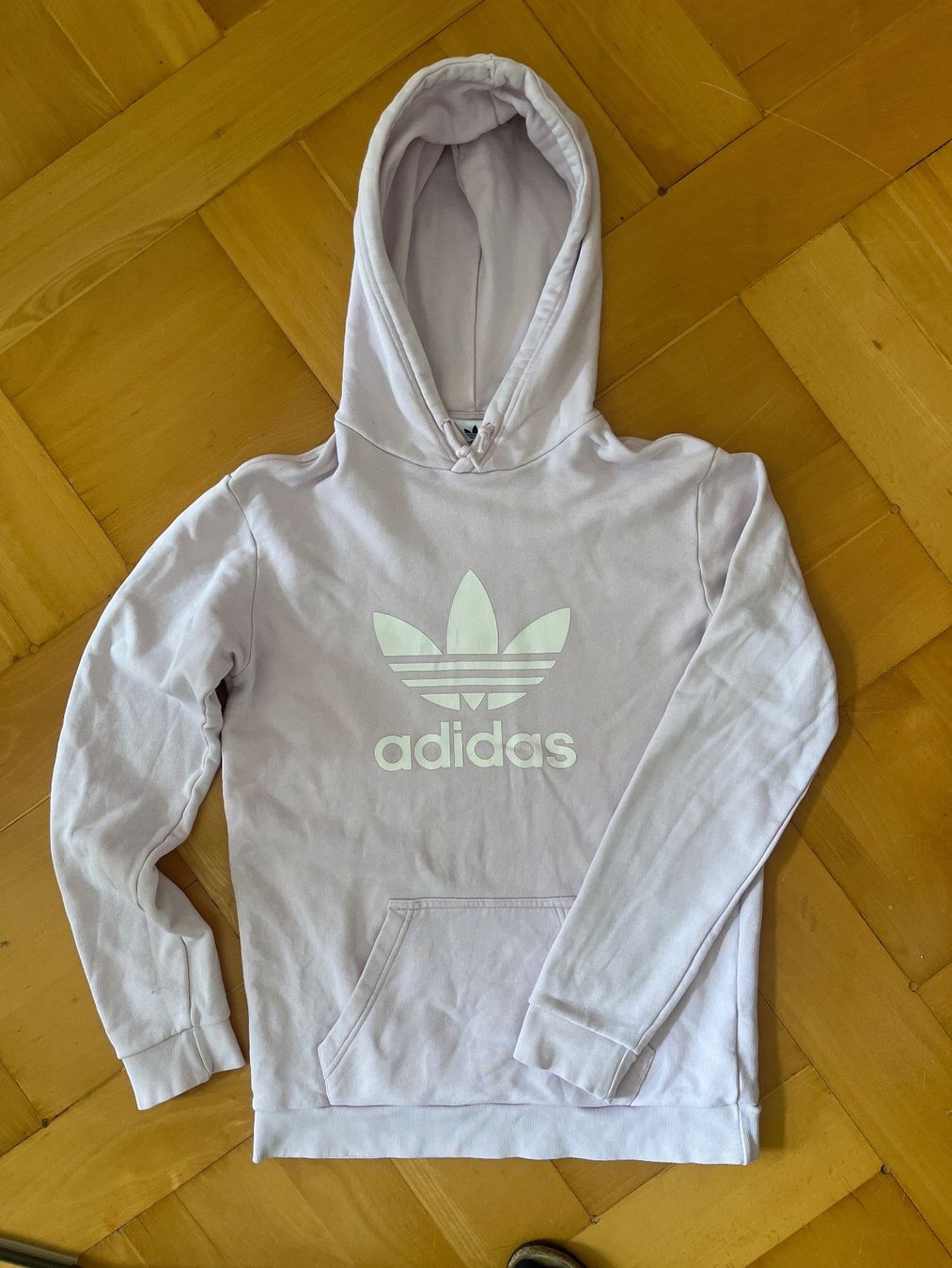 Adidas Maglioni & Felpe: Adidas Kaputzenpulli S Hellrosa – Usato da Biel/Bienne venduto da Meersalz01