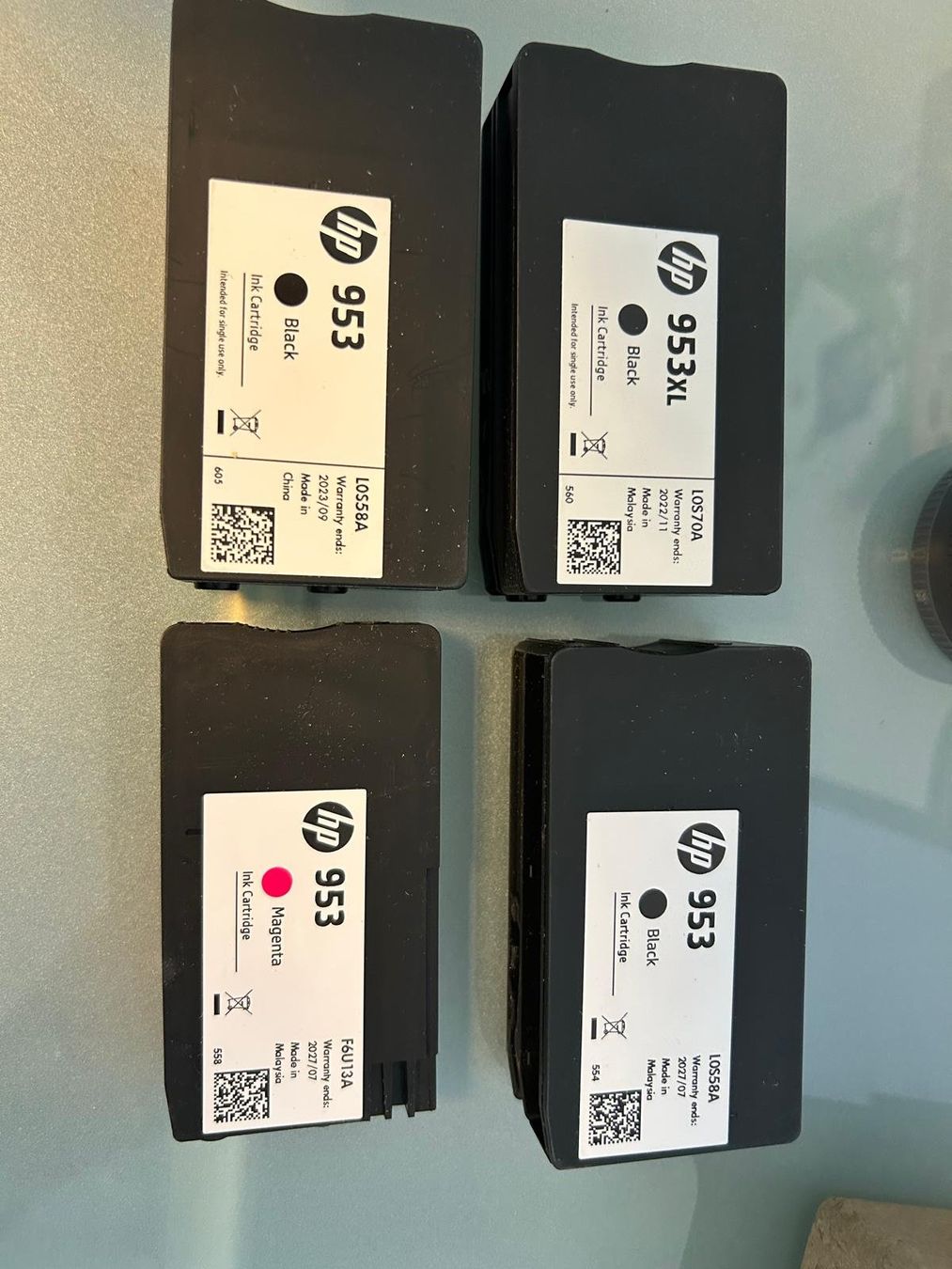 Hewlett Packard Druckerpatronen & Toner: Original HP – Neu und originalverpackt aus Hettiswil von Kamal44