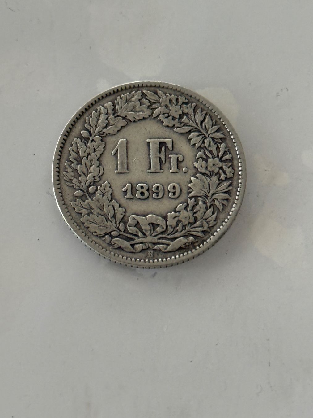 Tutti le monete: 1 Franken 1899  Rar – Usato da Wallisellen venduto da SWISS_SILVER1