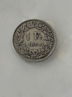 1 Franken 1899  Rar