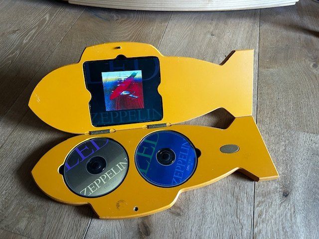 CD: CD Led Zeppelin extrem seltene Holzbox 1993 numeriert – Usato da Steinach venduto da Jaguare1961 3