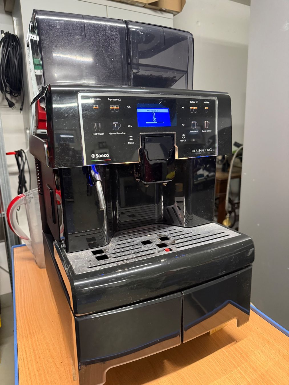 Macchine per caffè & Macchine per espresso: Saeco Aulika EVO Office gebraucht – Usato da Egerkingen venduto da BiaseTomassilli