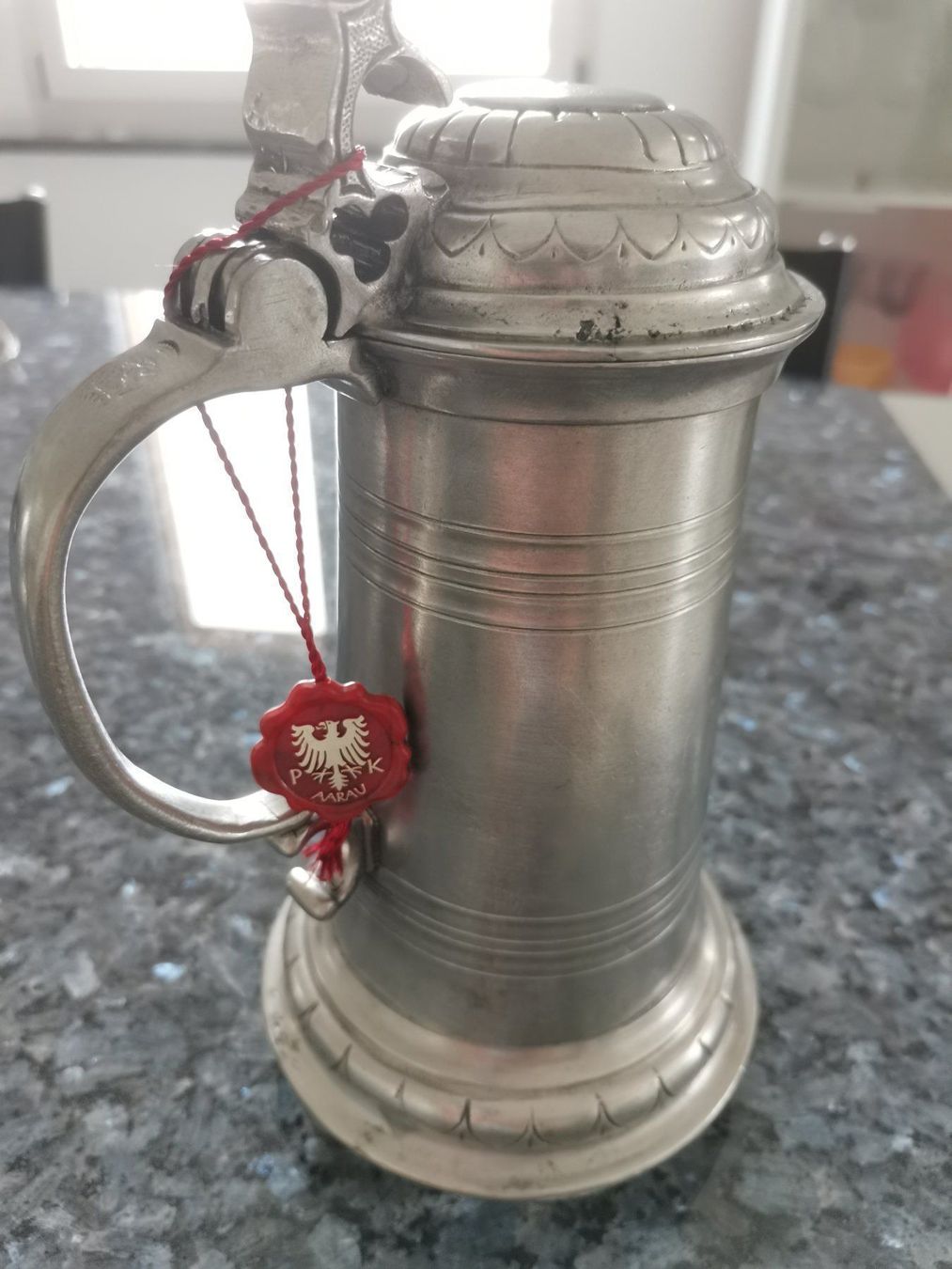 Caraffe: Zinn Kanne – Usato da Biel/Bienne venduto da No62