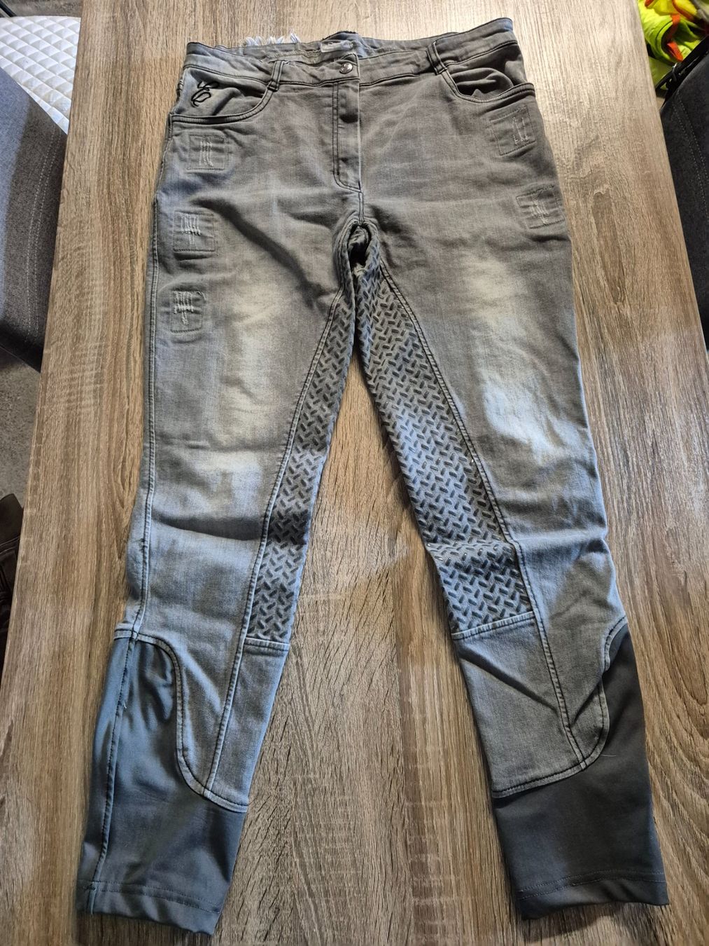 Pantaloni: Equilibre Jeans Reithose 40 – Nuovo (secondo la descrizione) da Meggen venduto da Orrinka20