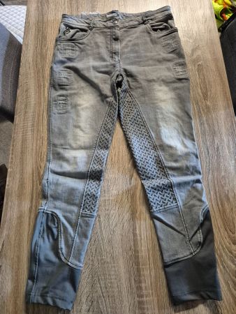 Equilibre Jeans Reithose 40