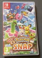 New Pokemon Snap Nintendo Switch Spiel guter Zustand