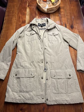 Barbour Damen Jacke, Beige, Gr. 38