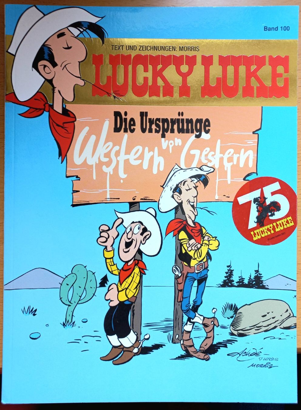 Comics: Comic - Lucky Luke 100 - Die Ursprünge – Neu (gemäss Beschreibung) aus Niederuzwil von lubimaja
