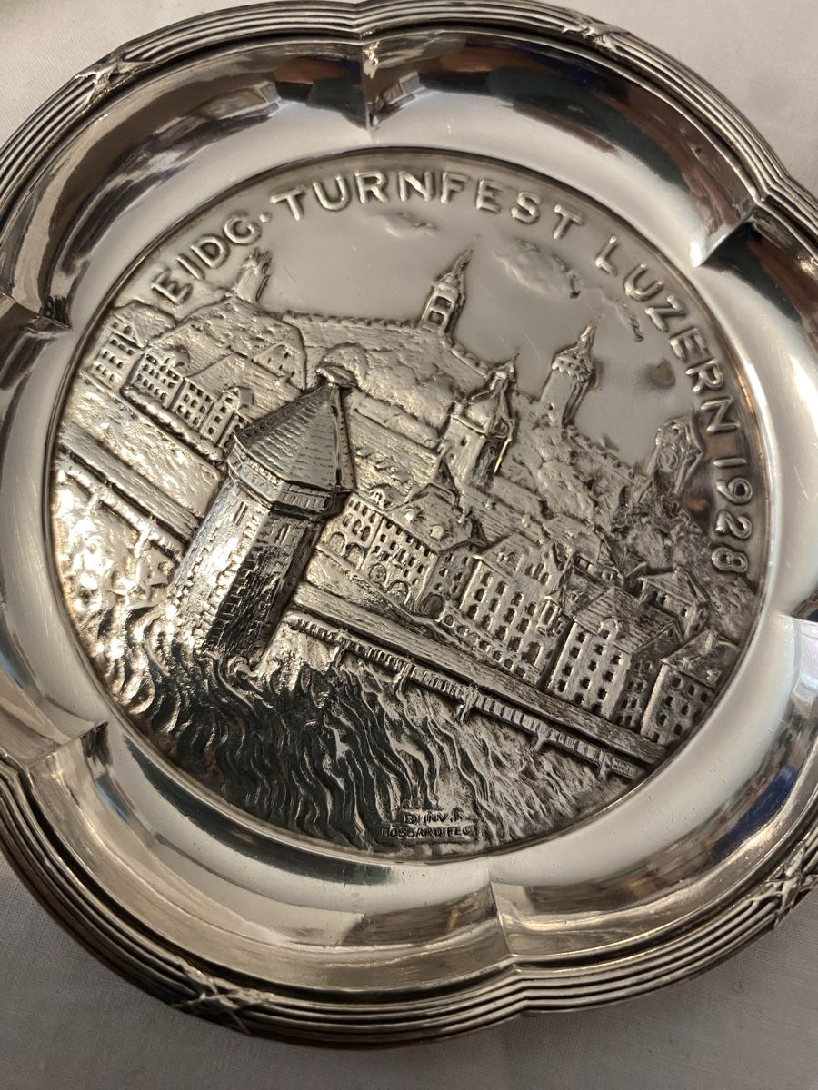 Medaglie: Turnfest Luzern 1928    800 – Usato da Brüttisellen venduto da Guzzi010 1