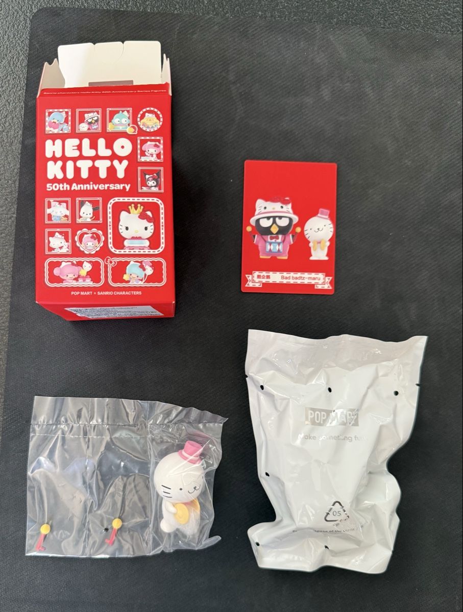 Pop Mart Figurines: Pop Mart - Hello Kity  – Neuf avec emballage d'origine à Uvrier par sauma85 1