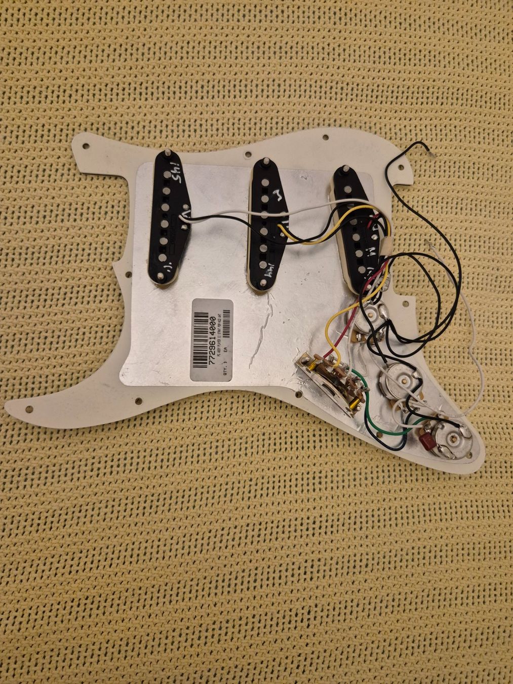 Fender Instruments de musique: Fender stratocaster Player II Pickups – D'occasion à Zürich par mtm_6wl8 1