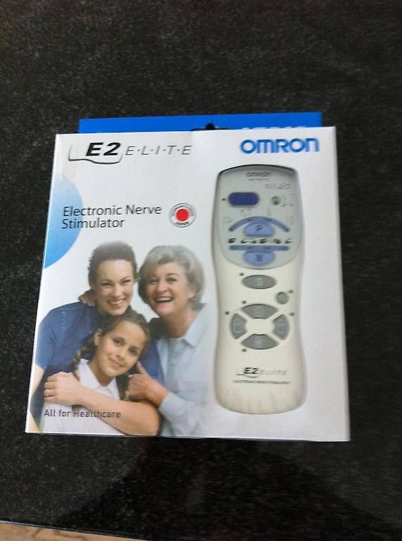Dispositivi per massaggi: Elektronischer Nervenstimulator Omron  – Usato da Seengen venduto da Austrianer 2
