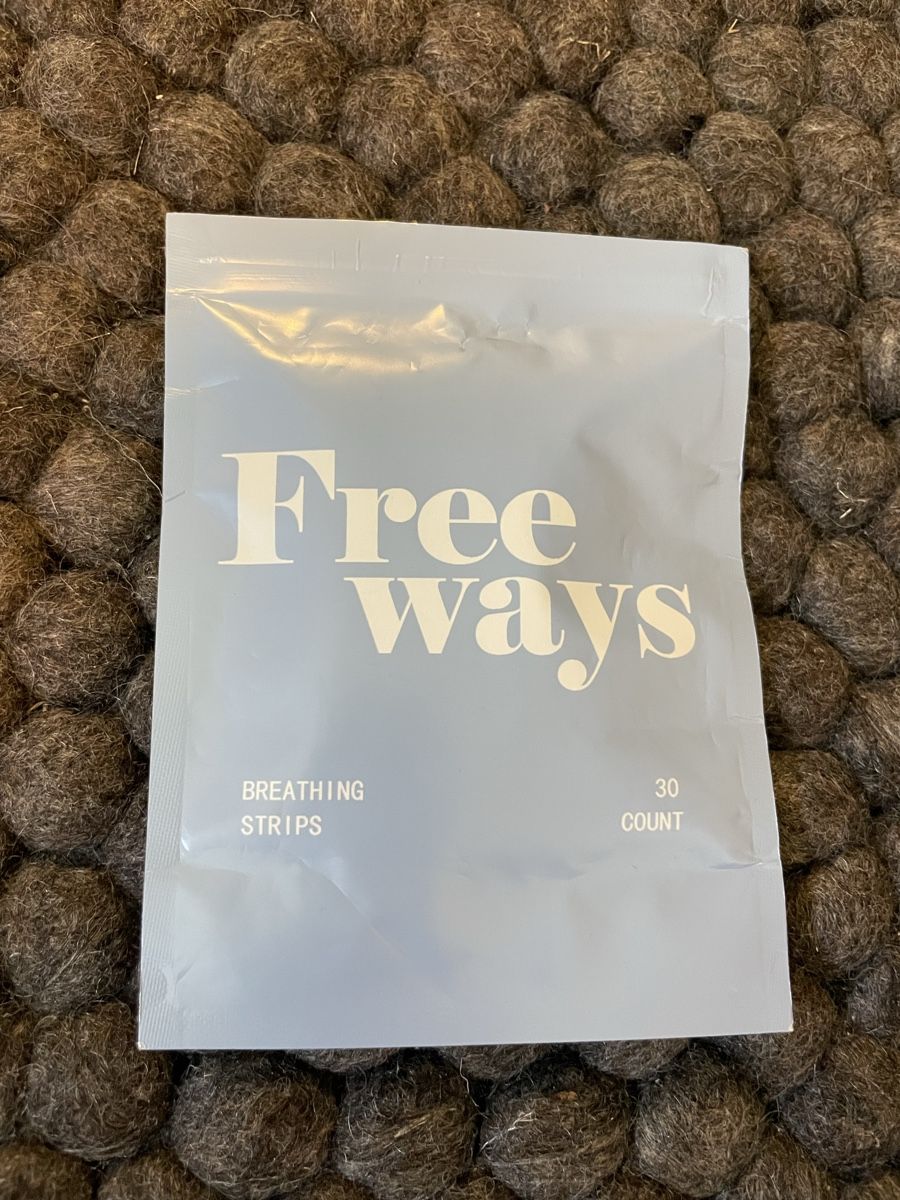 Attrezzature mediche: Freeways Breathing Strips 30 Stk – Nuovo e nell'imballaggio originale da Uster venduto da Drumfa_55 1