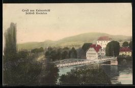 Kaiserstuhl, Schloss Rötelen mit Brück