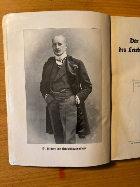 Libri: Der Lebensroman des Leutnants Bringolf selig – Usato da Seon venduto da retep012 1