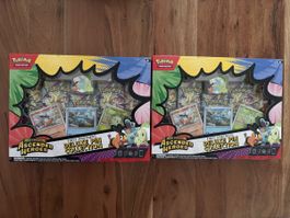 2x Pokémon Ascended Heroes Deluxe Pin Collection - OVP & EN