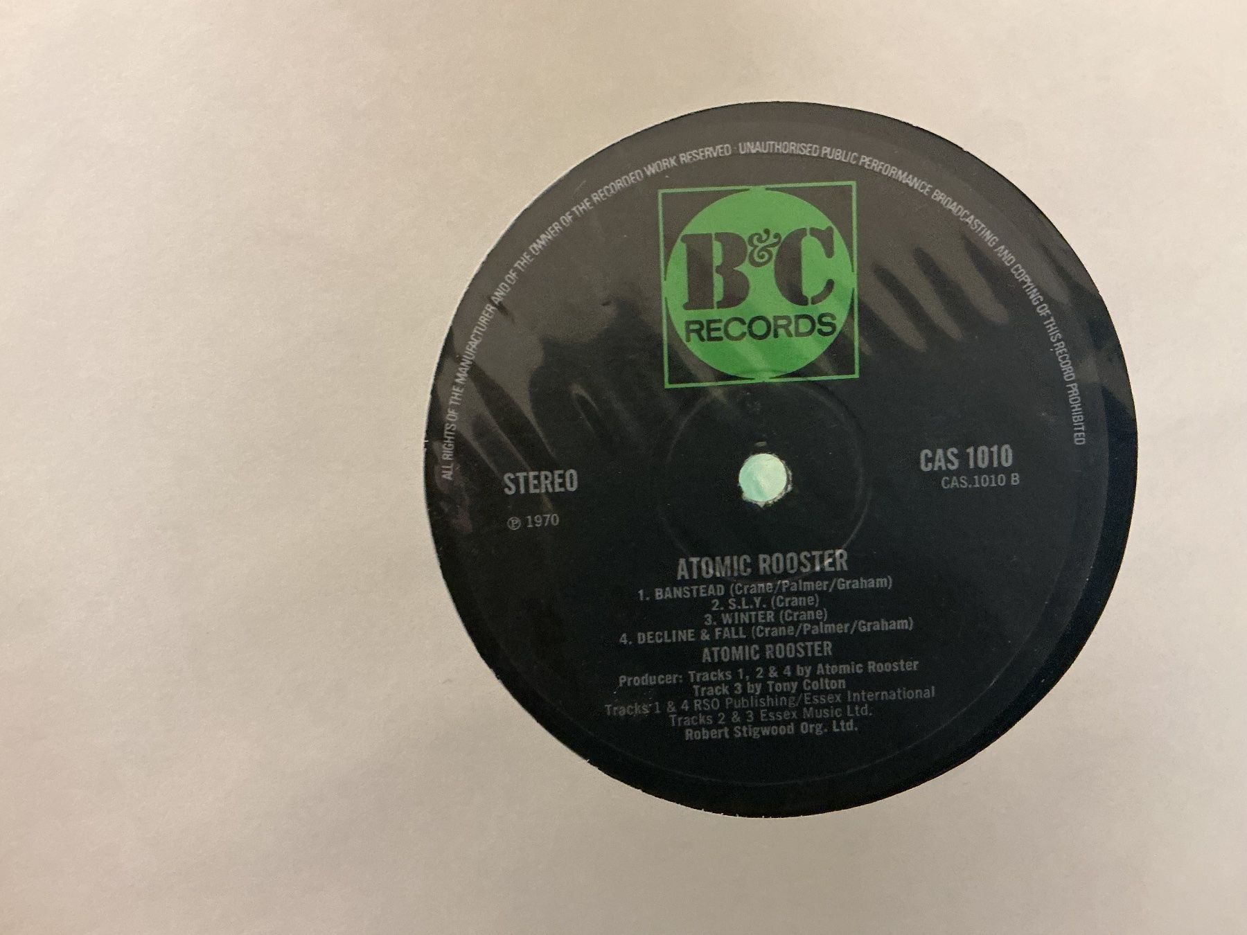 Dischi in vinile: Atomic Rooster LP – Usato da Winterthur venduto da Tumko-Vinyl 2