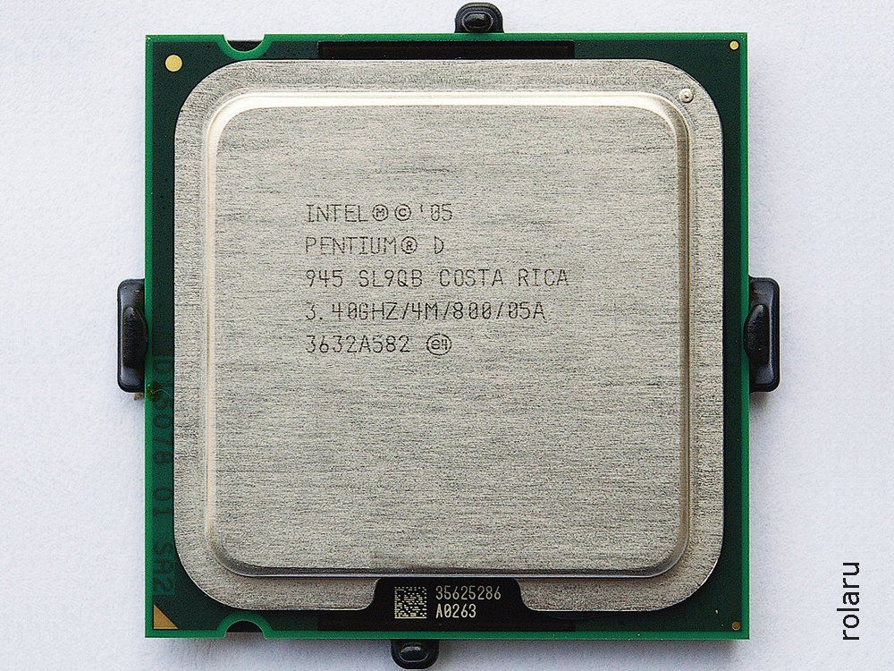 Pentium D 945, 3.40 GHz/4M/800, LGA 775 Acheter sur Ricardo