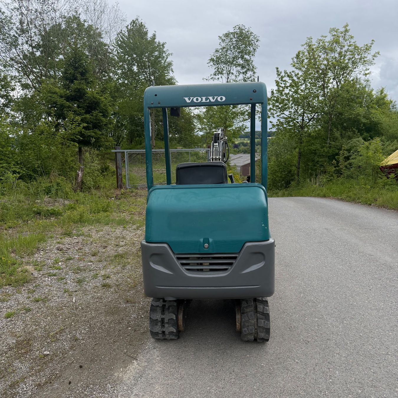 Volvo Escavatori: Volvo Bagger 1.5Tonnen – Usato da Menziken venduto da Tairi10 3