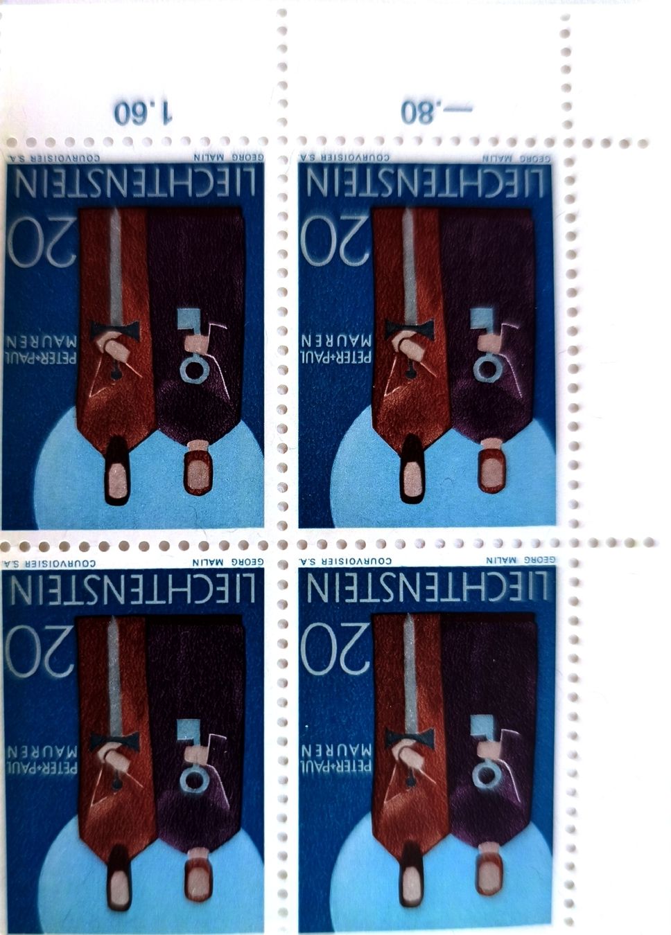 Alle Briefmarken: Briefmarken – Neu und originalverpackt aus Oberurnen von attratto
