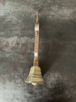 Ancienne Cloche Murale Sonnette de Ferme