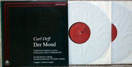 Carl Orff Der Mond - Kegel - Edition Phönix 2 LP AUDIOPHILE