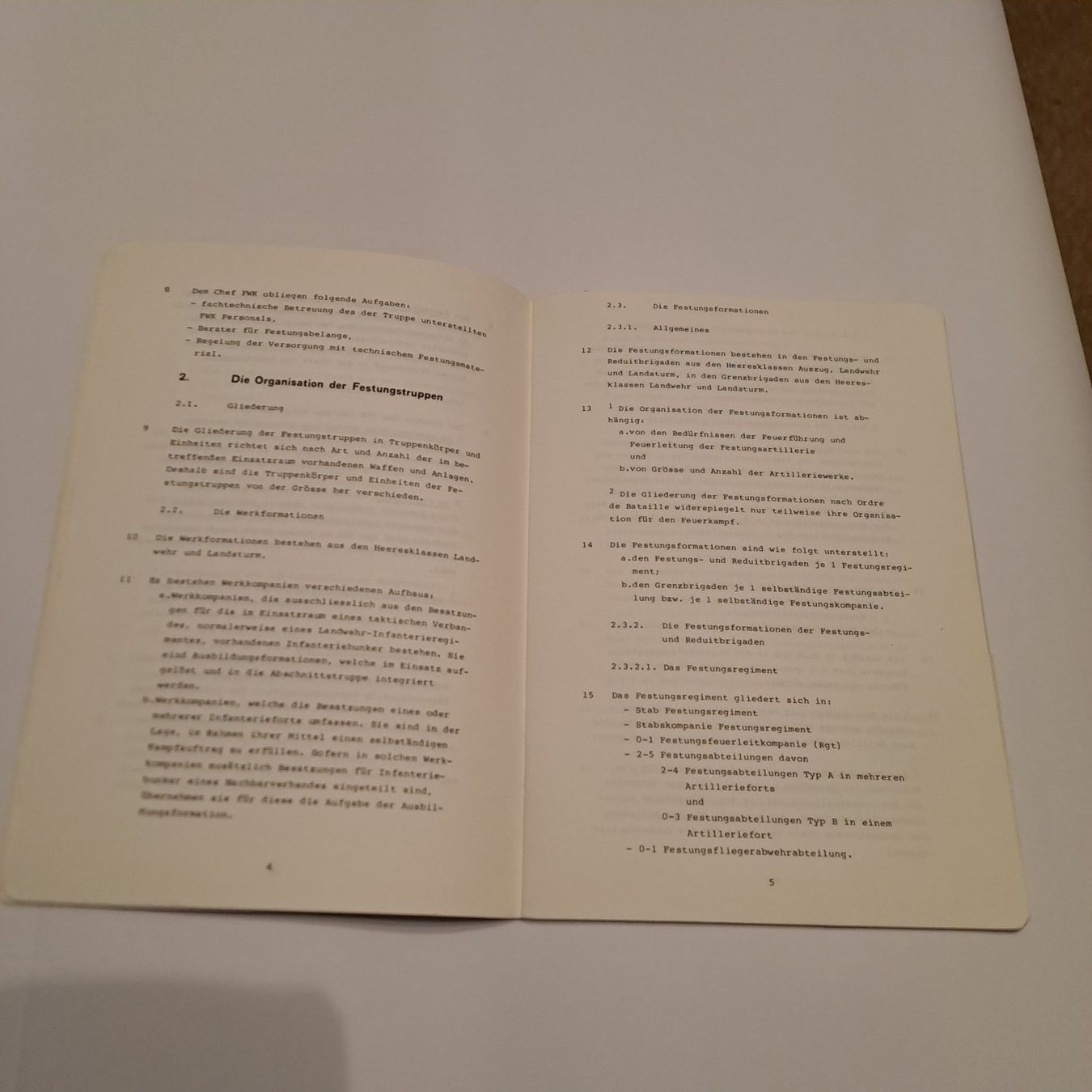 Libri: Zusammenarbeit mit Festungstruppen – Usato da Gipf-Oberfrick venduto da Mig_29 1