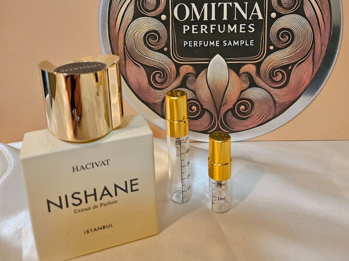 Nishane Parfum & Eau de Toilette: Hacivat by Nishane 2ml Abfüllung – Gebraucht aus dübendorf von Omitna-Perfumes