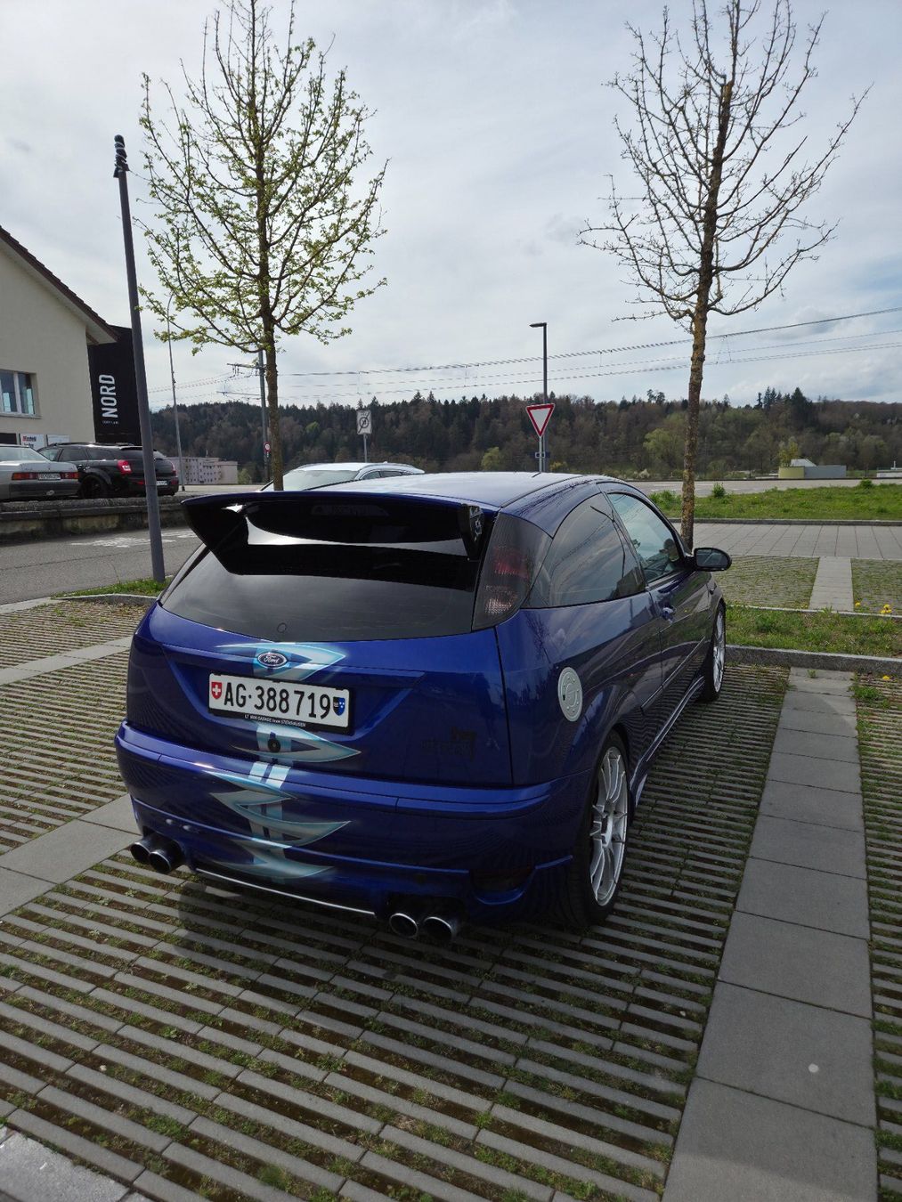 Ford Autos: Ford Focus ST 170   2.0i 16V – Gebraucht aus Muhen von SWMuhen 2